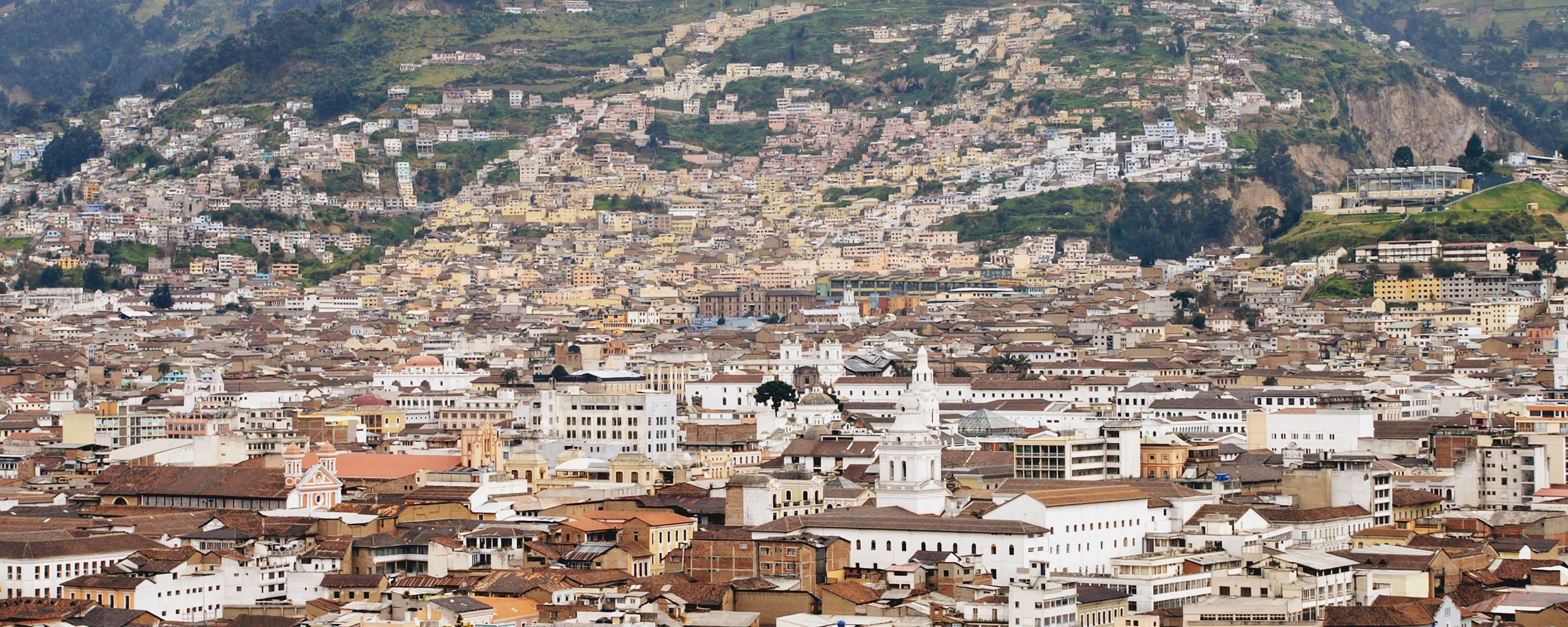 Quito  |  Historic centre