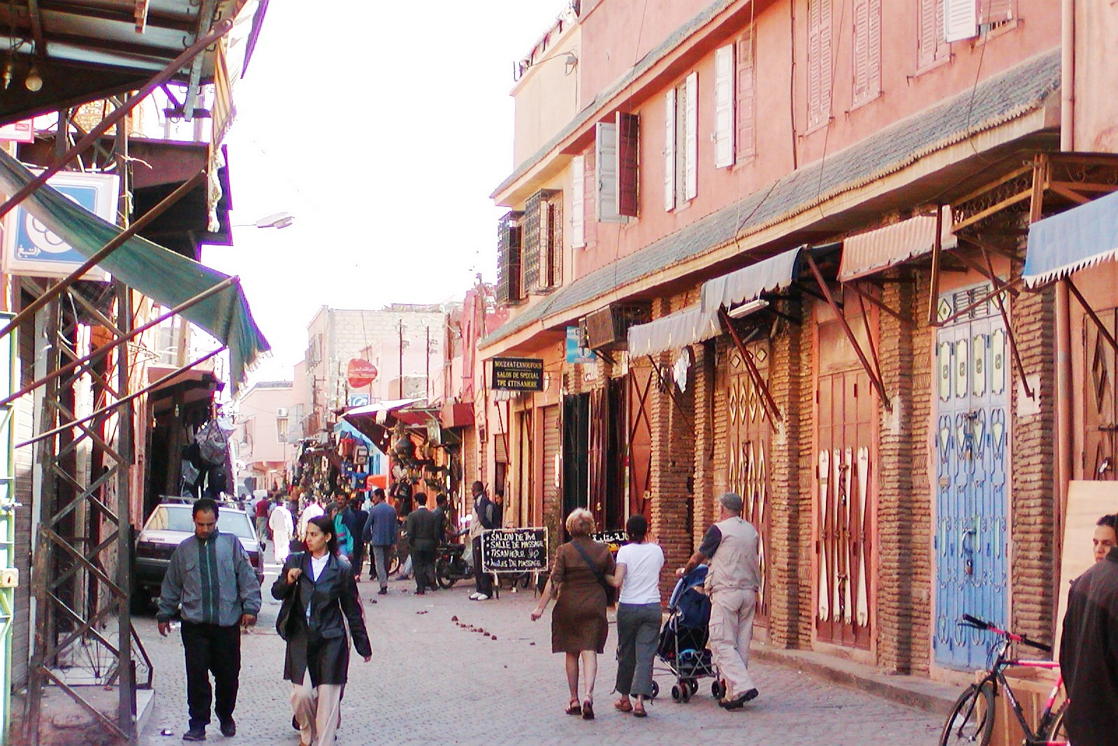 Marrakech  |  Street scene