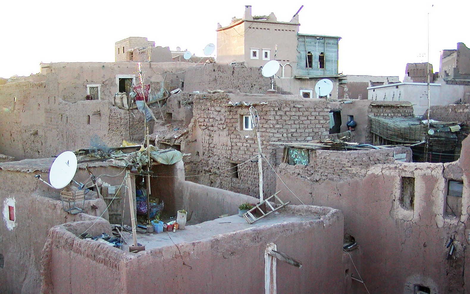 Roofs of Ouarzazate