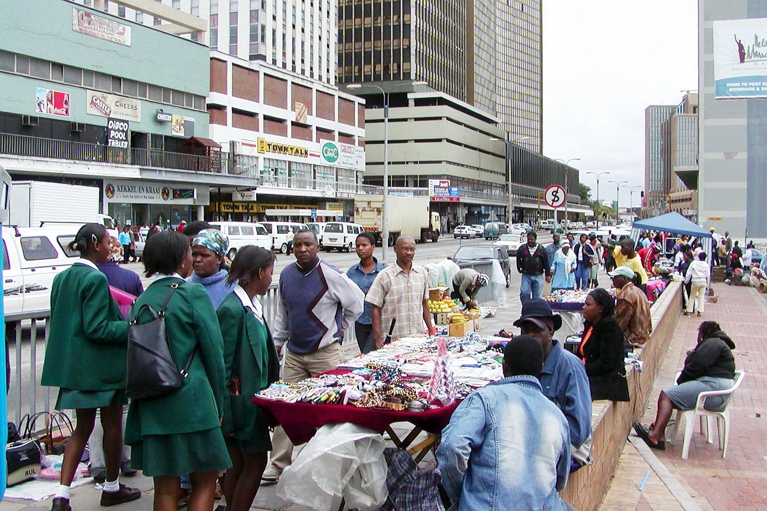 Port Elizabeth  |  Market