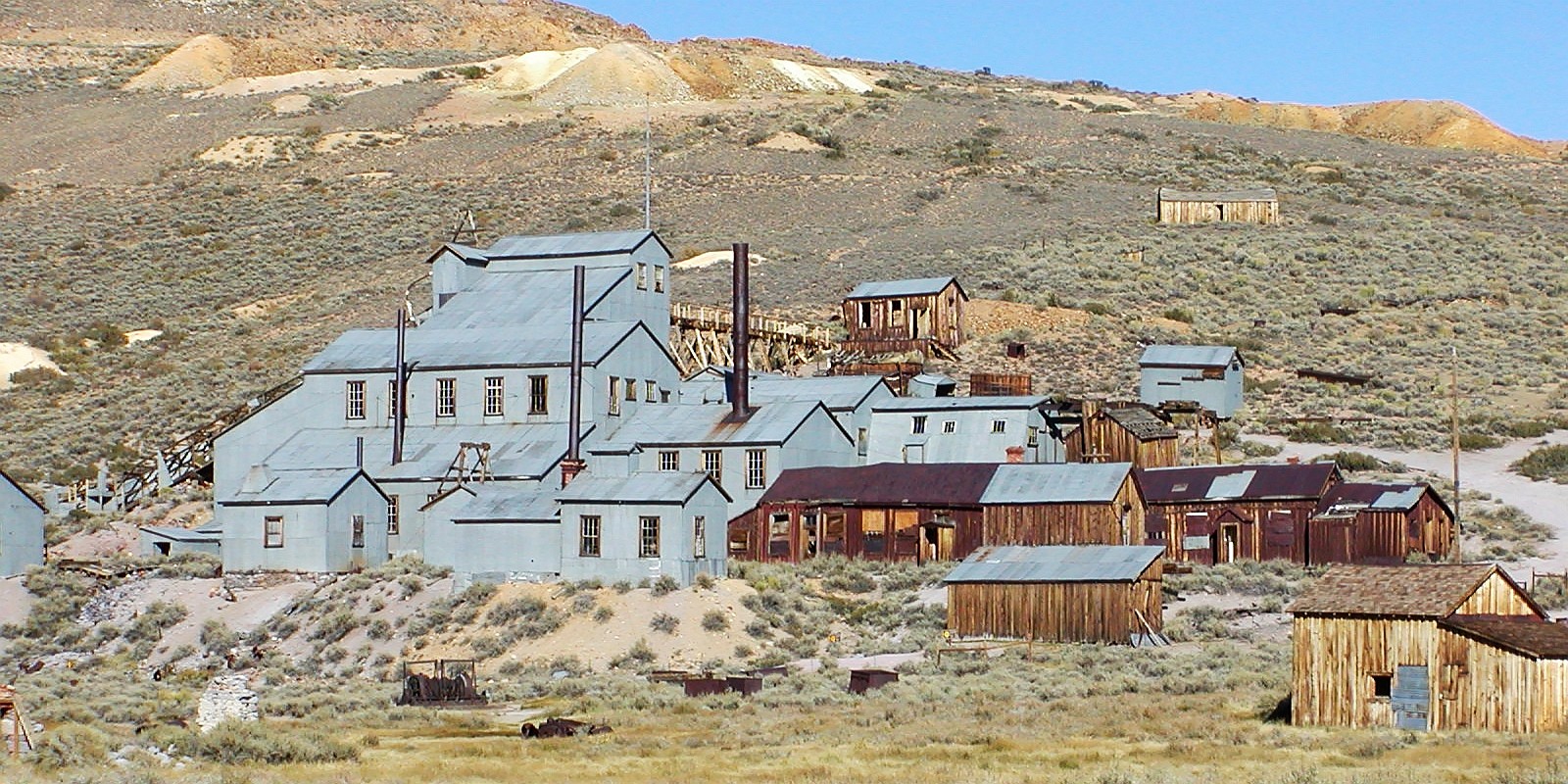 Bodie  |  Standard Consolidated Mining Company Stamp Mill