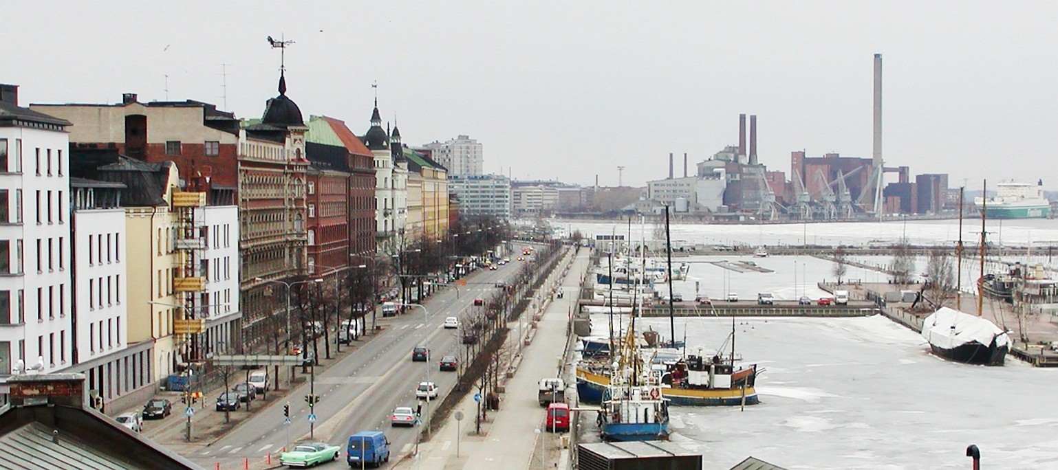 Helsinki with Pohjoisranta