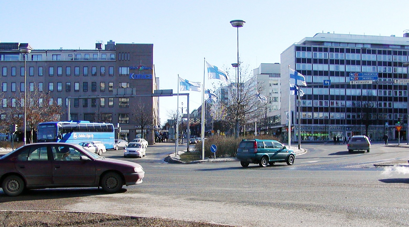 Lahti  |  Urban traffic