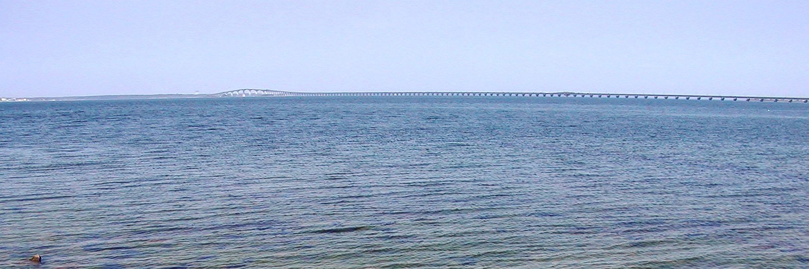 Kalmarsund with Öland Bridge