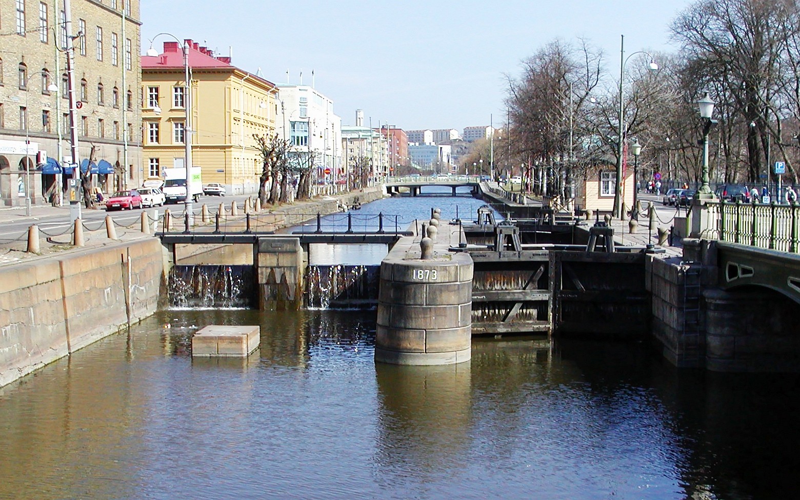 Göteborg | Fattighusån Canal