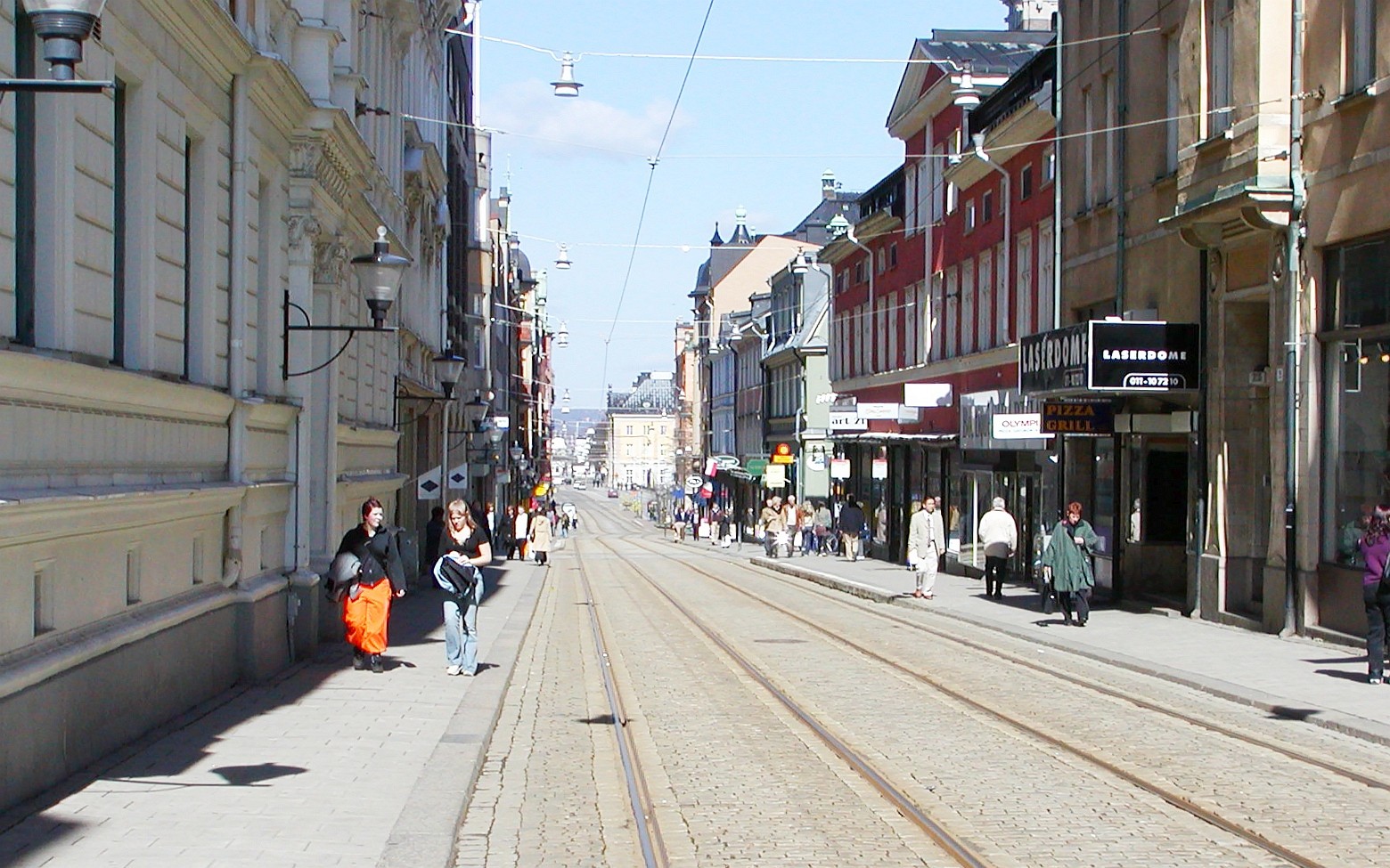 Norrköping | City centre